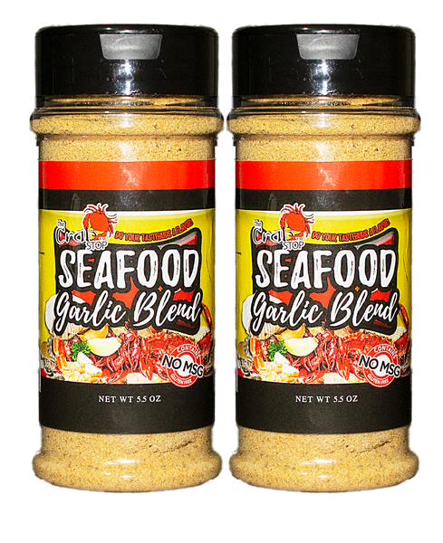 The Crab Stop Seafood Garlic Blend 2 Pack