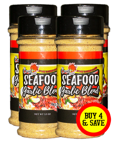 The Crab Stop Seafood Blend 4 Pack